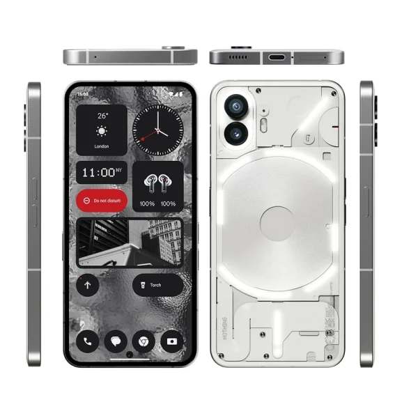 گوشی موبایل ناتینگ مدل Phone 2 دو سیم کارت ظرفیت 256 گیگابایت و رم 12 گیگابایت - تصویر 2